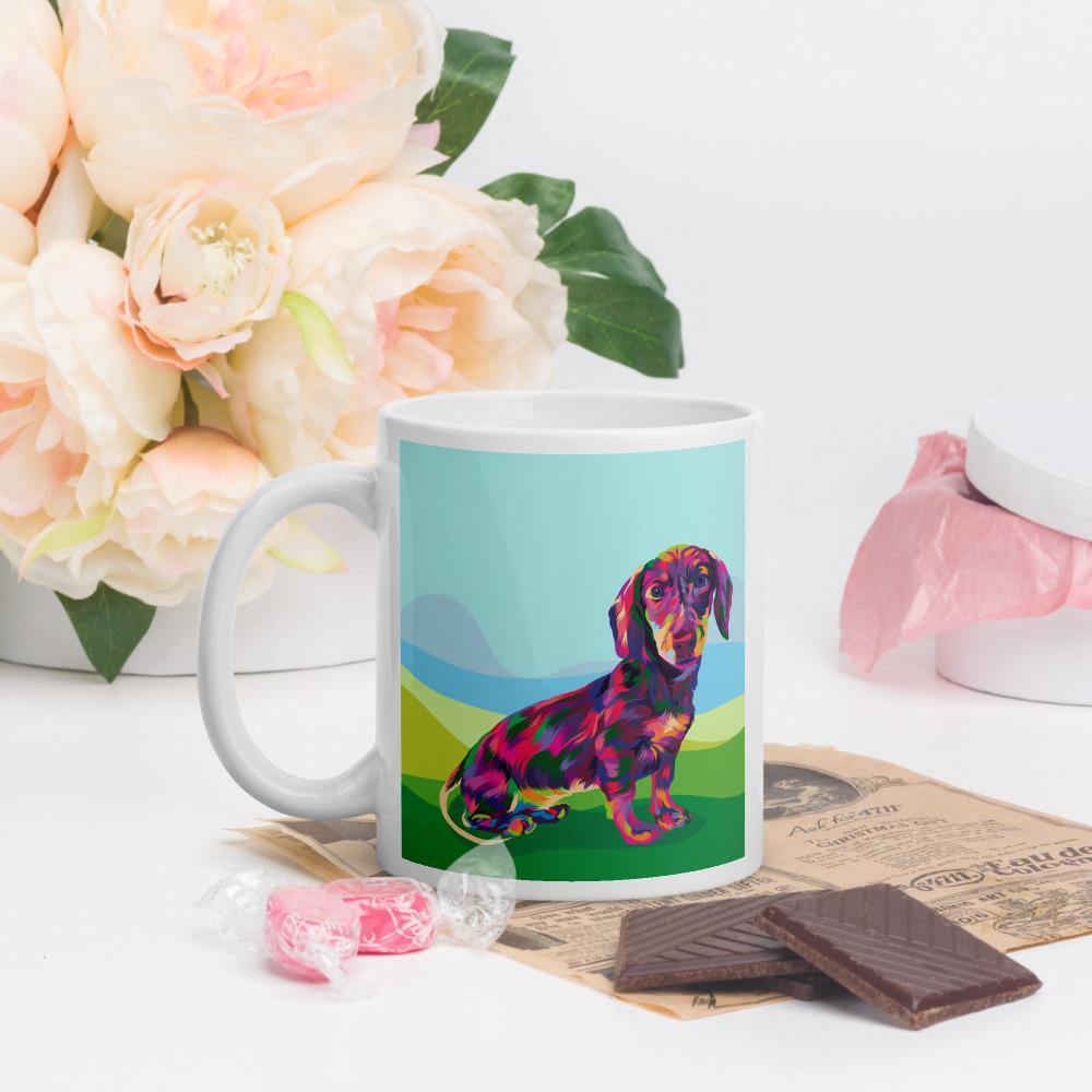 Dachshund Mug - DoggyLoveandMore