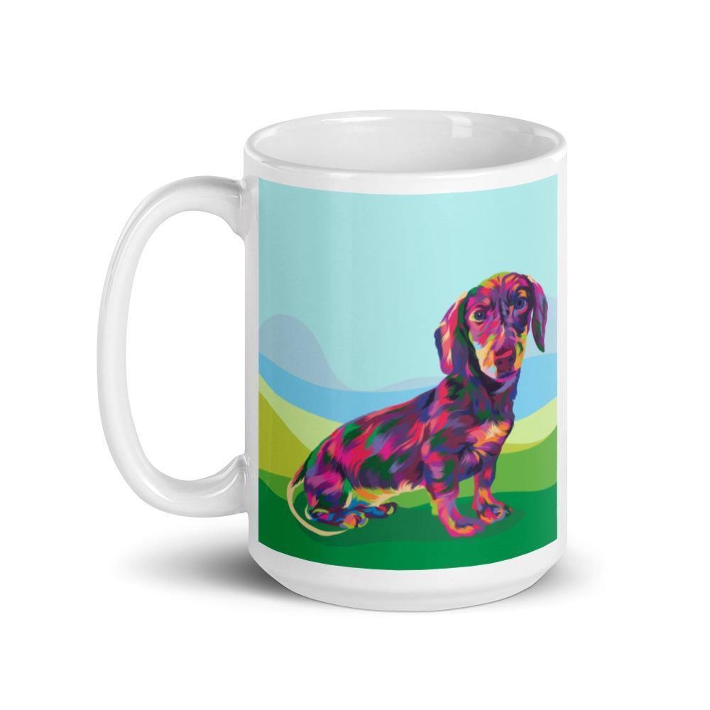 Dachshund Mug - DoggyLoveandMore