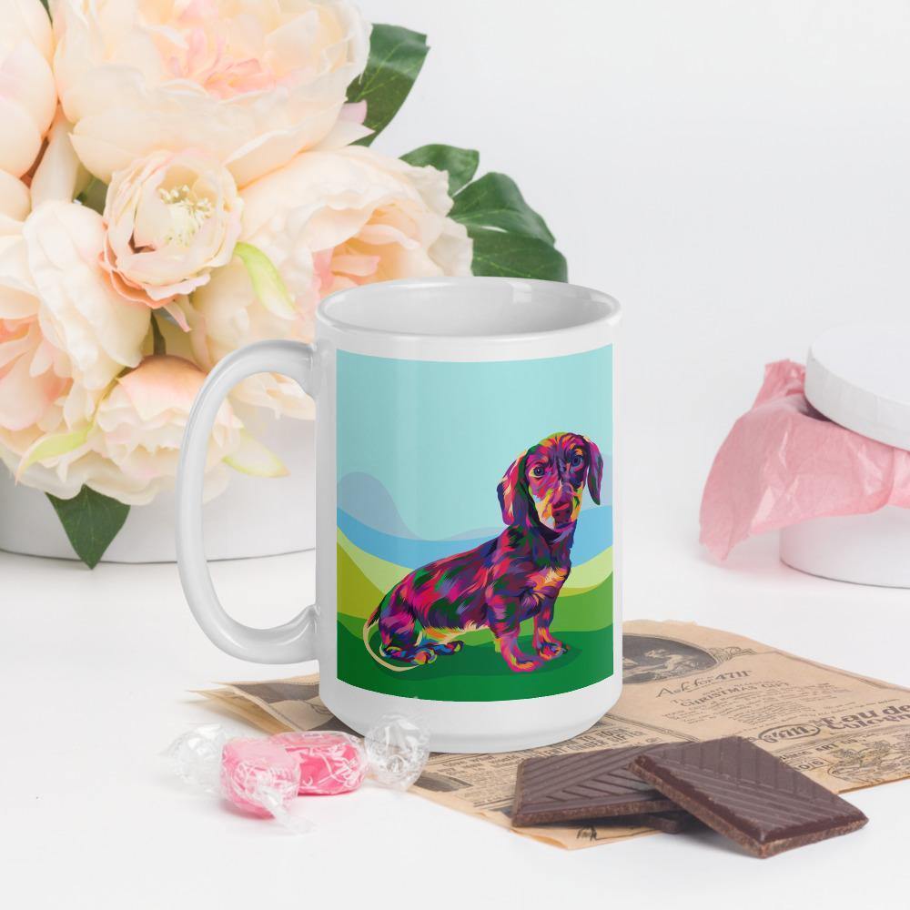 Dachshund Mug - DoggyLoveandMore