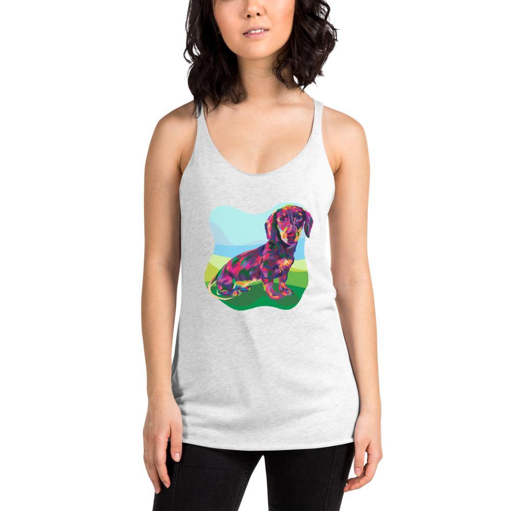 Dachshund tank outlet top