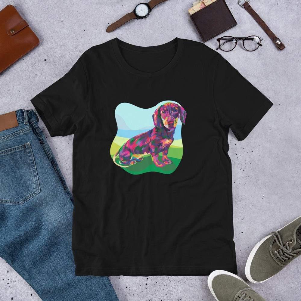 Dachshund T-Shirt - DoggyLoveandMore