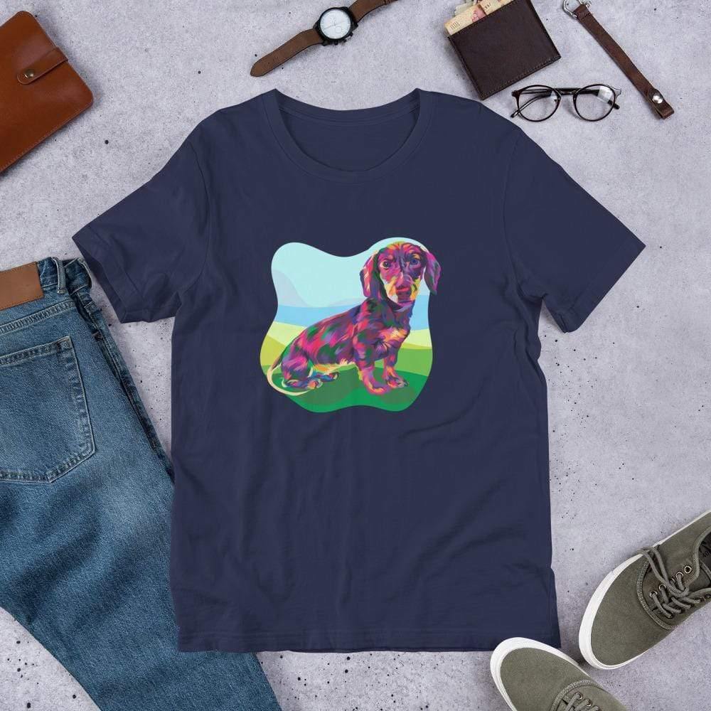 Dachshund T-Shirt - DoggyLoveandMore