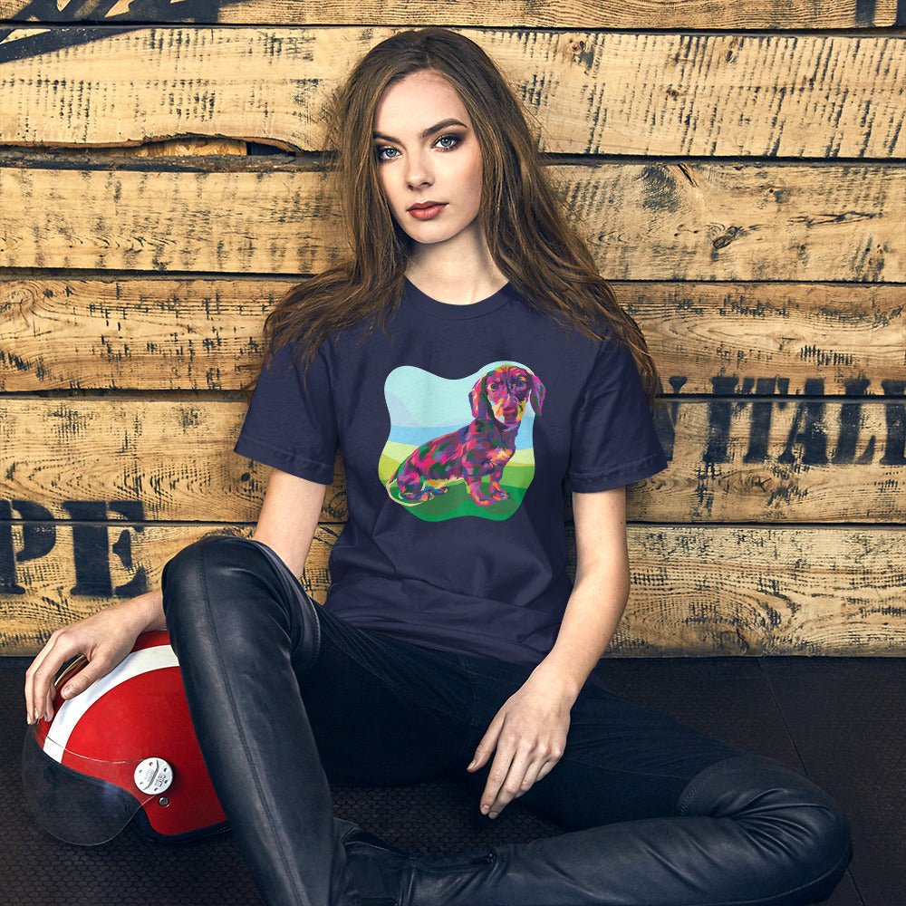 Dachshund T-Shirt - DoggyLoveandMore