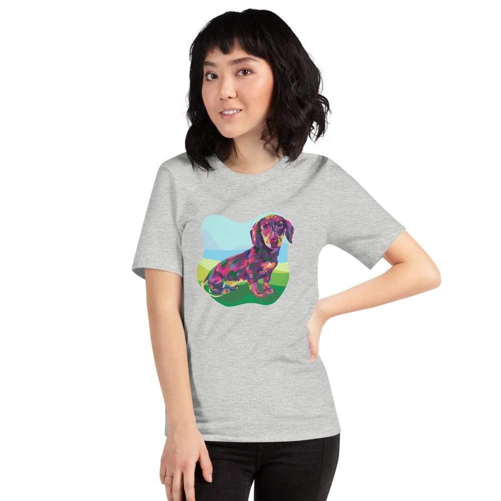 Dachshund T-Shirt - DoggyLoveandMore