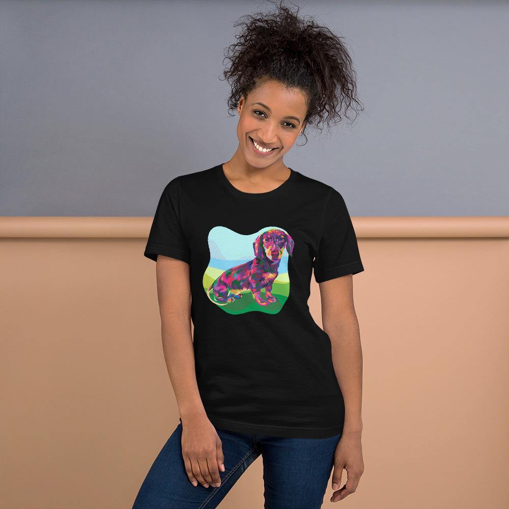Dachshund T-Shirt - DoggyLoveandMore