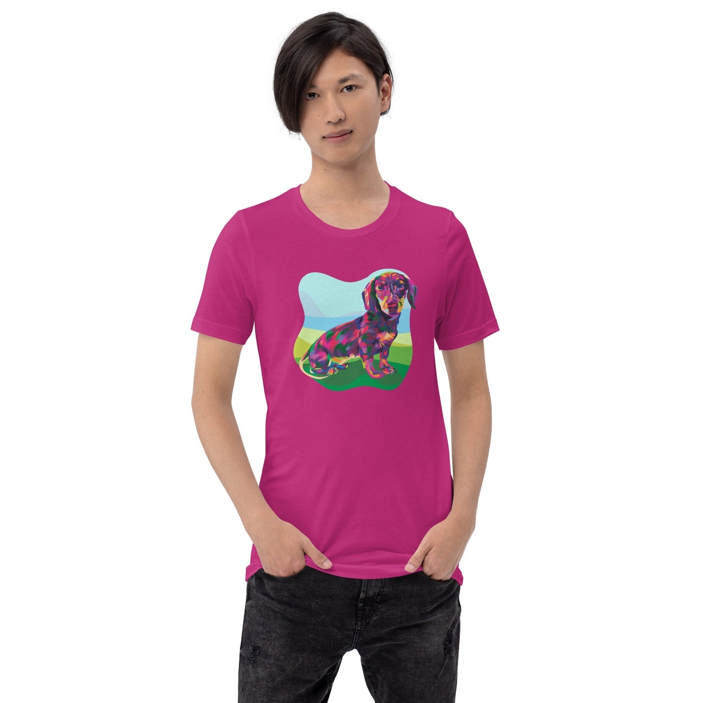 Dachshund T-Shirt - DoggyLoveandMore