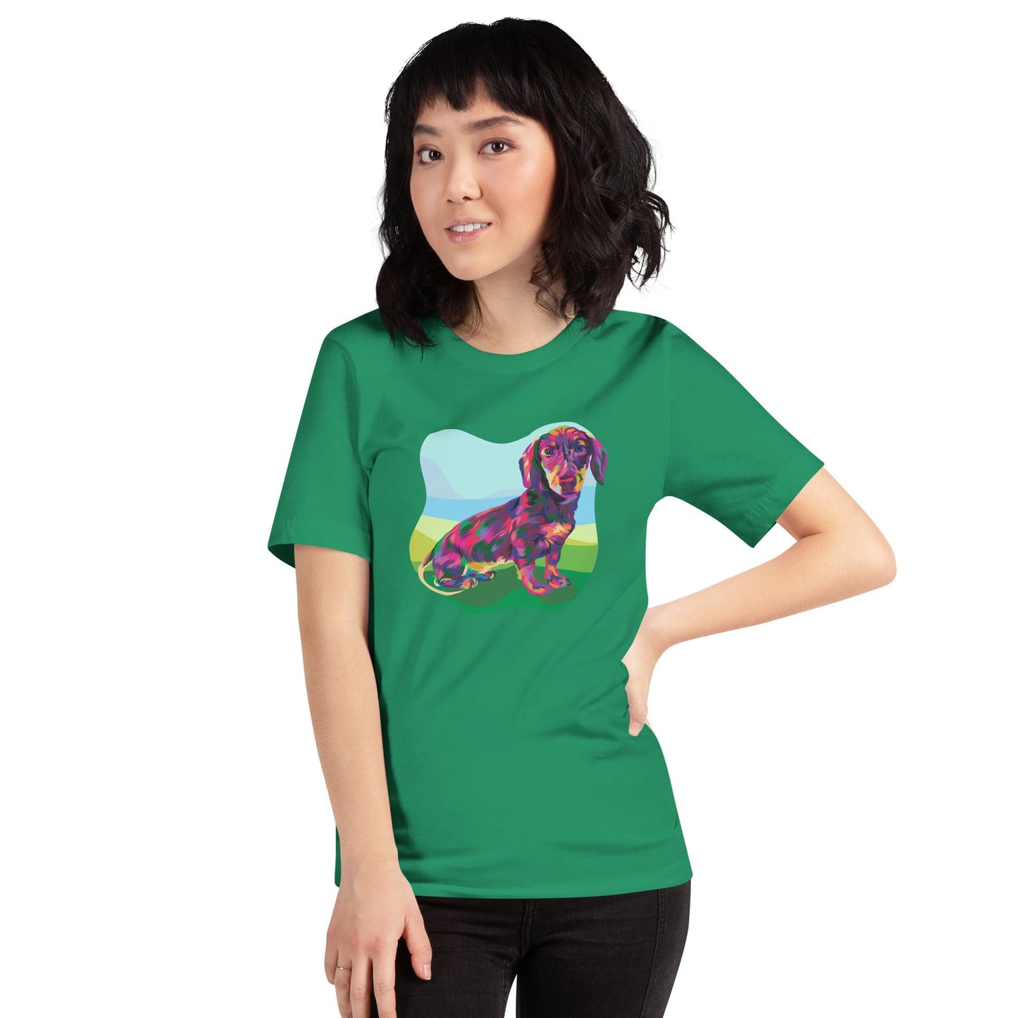 Dachshund T-Shirt - DoggyLoveandMore