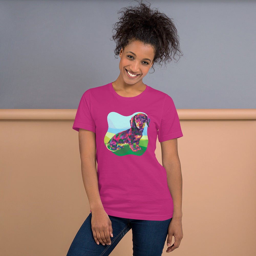 Dachshund T-Shirt - DoggyLoveandMore