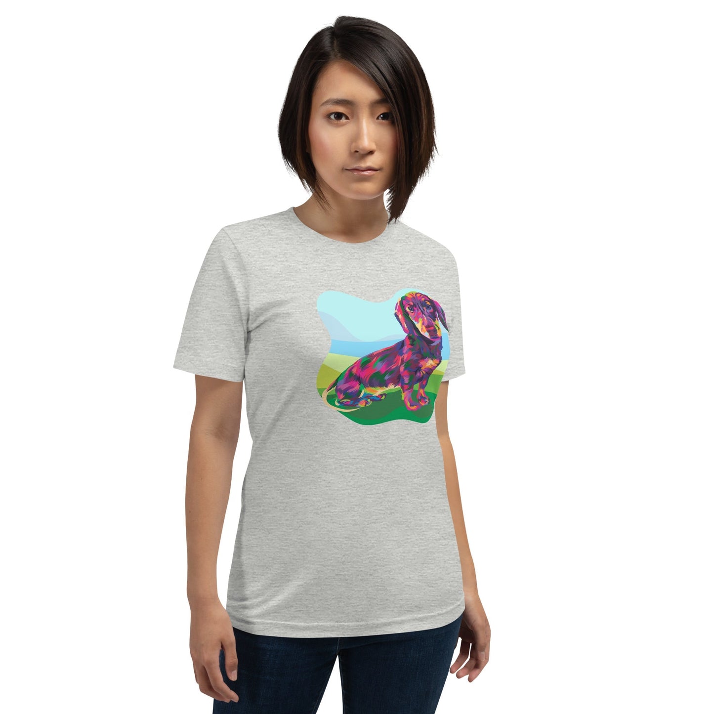 Dachshund T-Shirt - DoggyLoveandMore