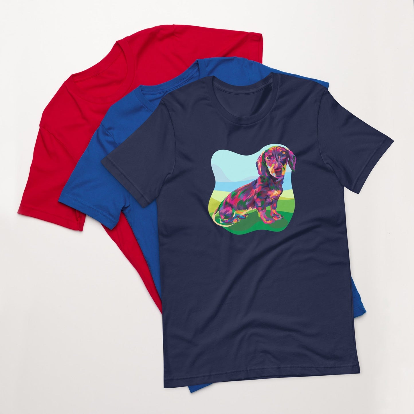 Dachshund T-Shirt - DoggyLoveandMore