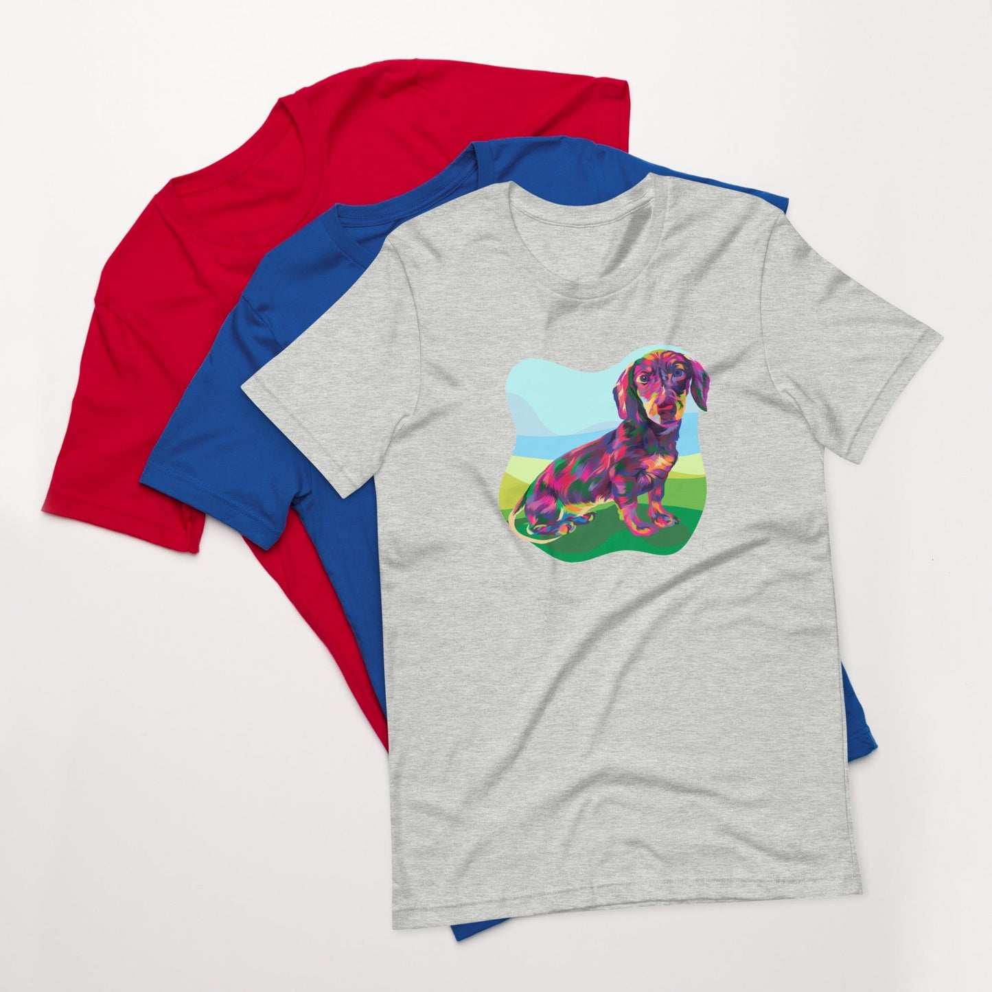 Dachshund T-Shirt - DoggyLoveandMore