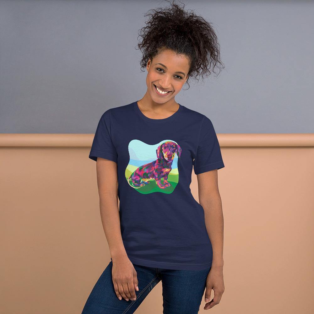 Dachshund T-Shirt - DoggyLoveandMore
