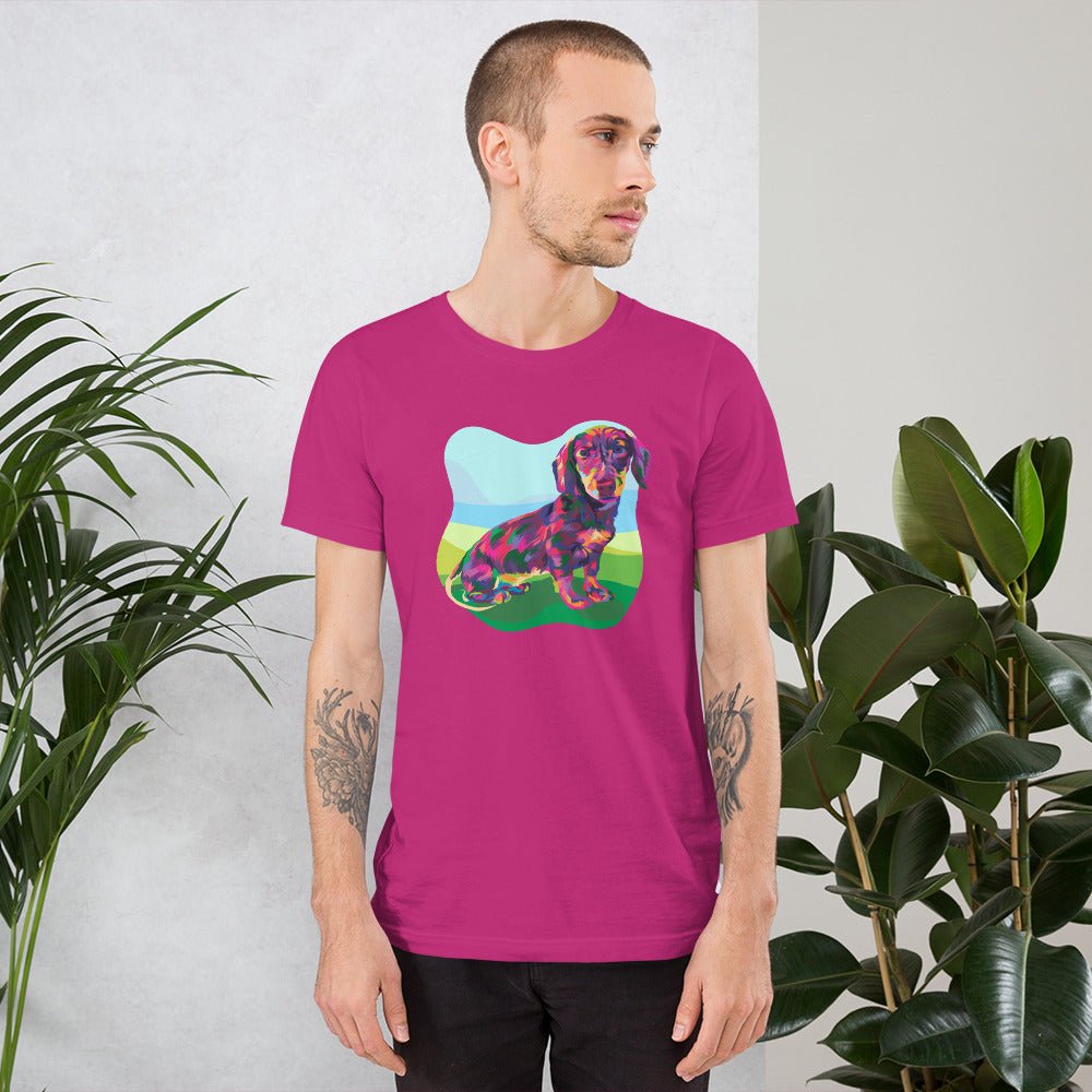 Dachshund T-Shirt - DoggyLoveandMore