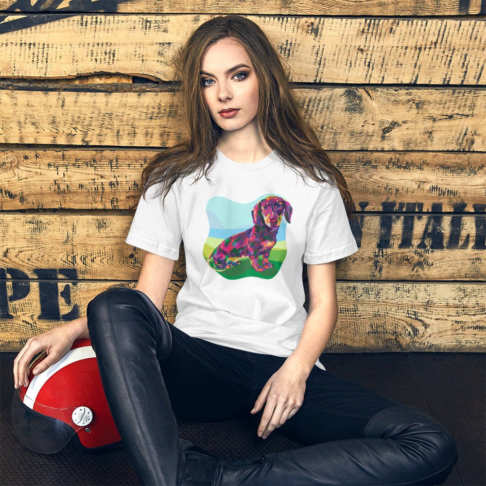 Dachshund T-Shirt - DoggyLoveandMore