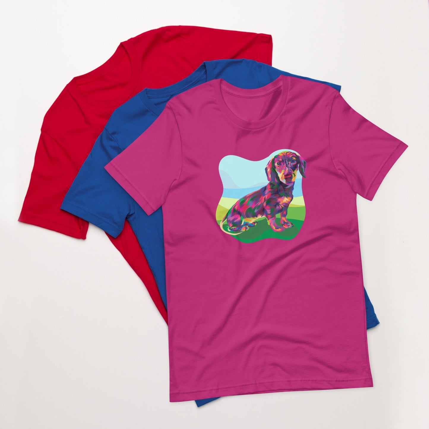 Dachshund T-Shirt - DoggyLoveandMore