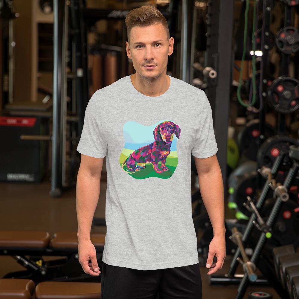 Dachshund T-Shirt - DoggyLoveandMore