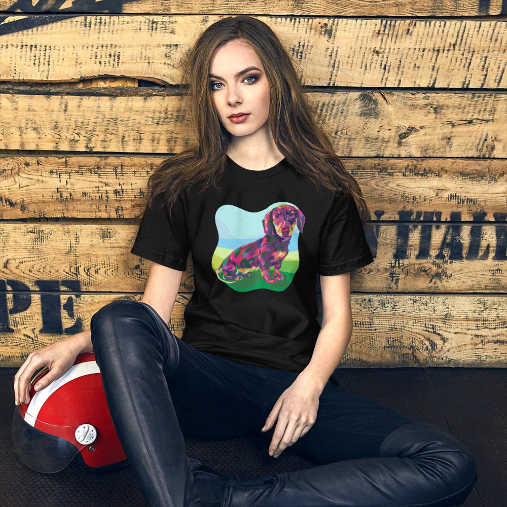 Dachshund T-Shirt - DoggyLoveandMore