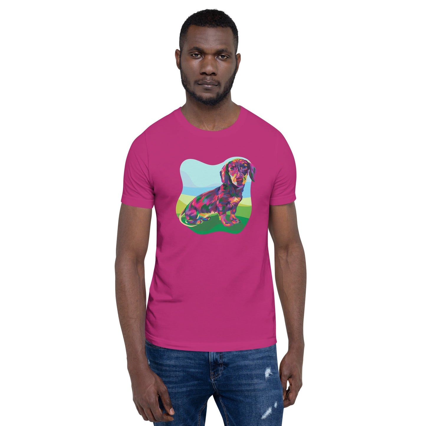 Dachshund T-Shirt - DoggyLoveandMore