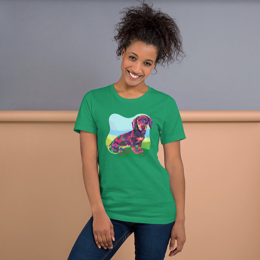 Dachshund T-Shirt - DoggyLoveandMore