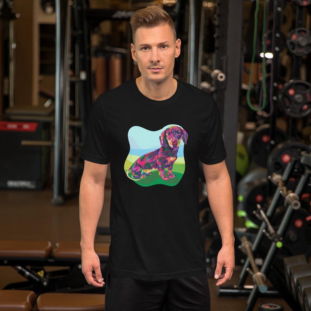 Dachshund T-Shirt - DoggyLoveandMore