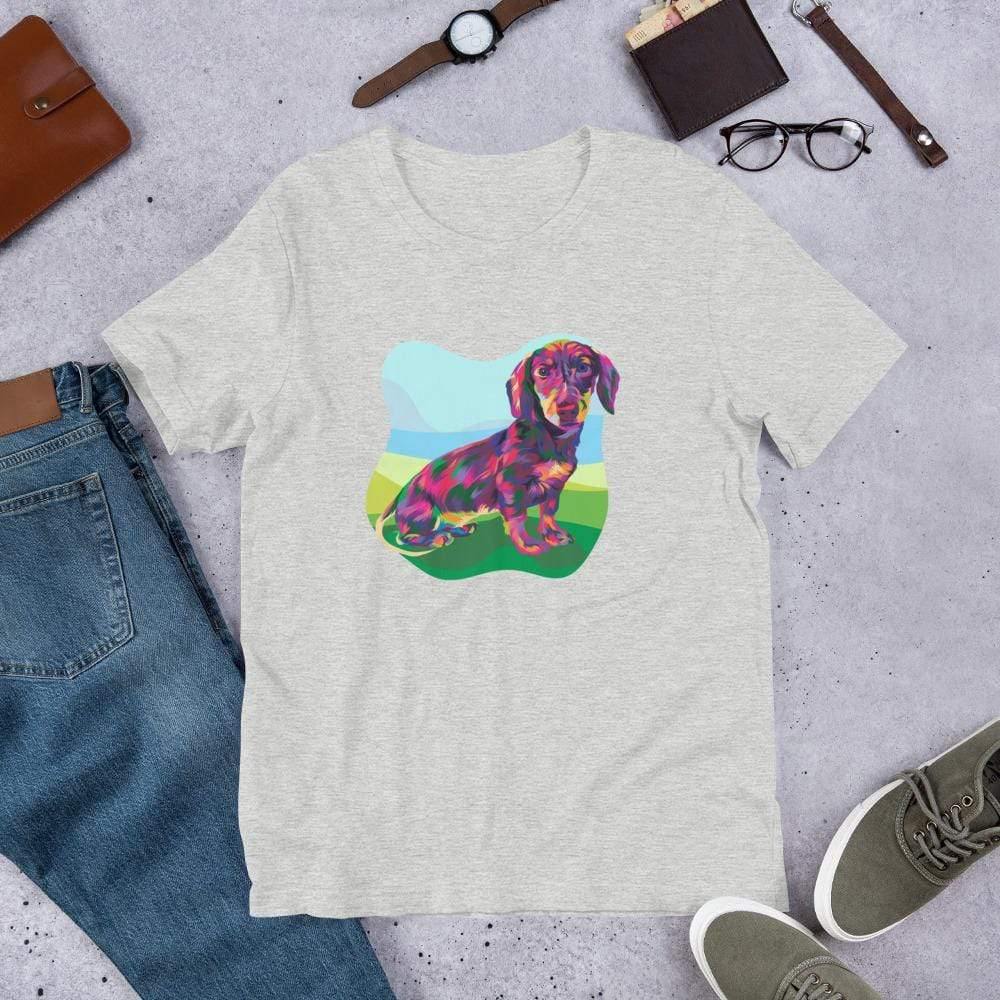 Dachshund T-Shirt - DoggyLoveandMore