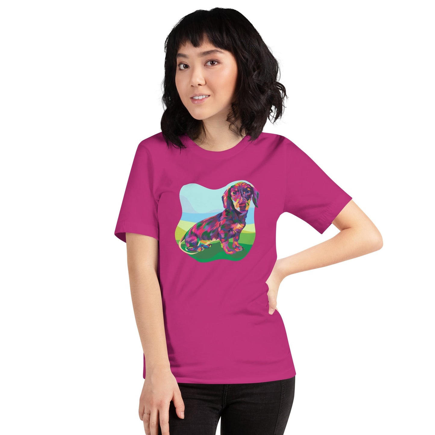 Dachshund T-Shirt - DoggyLoveandMore