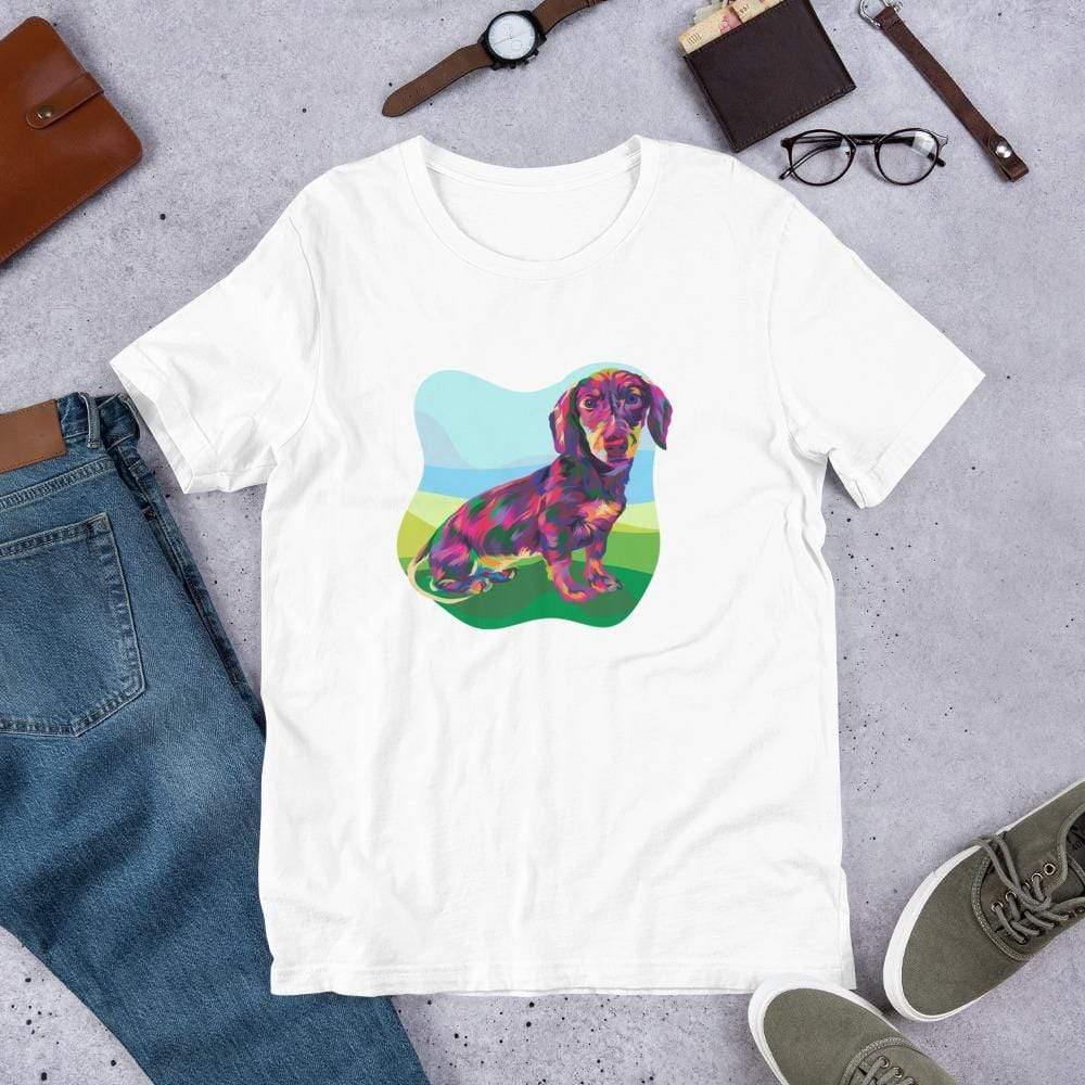 Dachshund T-Shirt - DoggyLoveandMore
