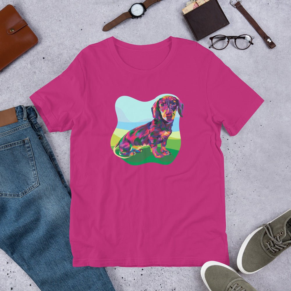 Dachshund T-Shirt - DoggyLoveandMore