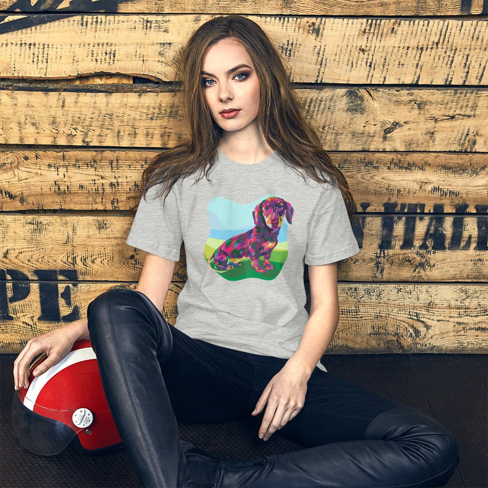Dachshund T-Shirt - DoggyLoveandMore