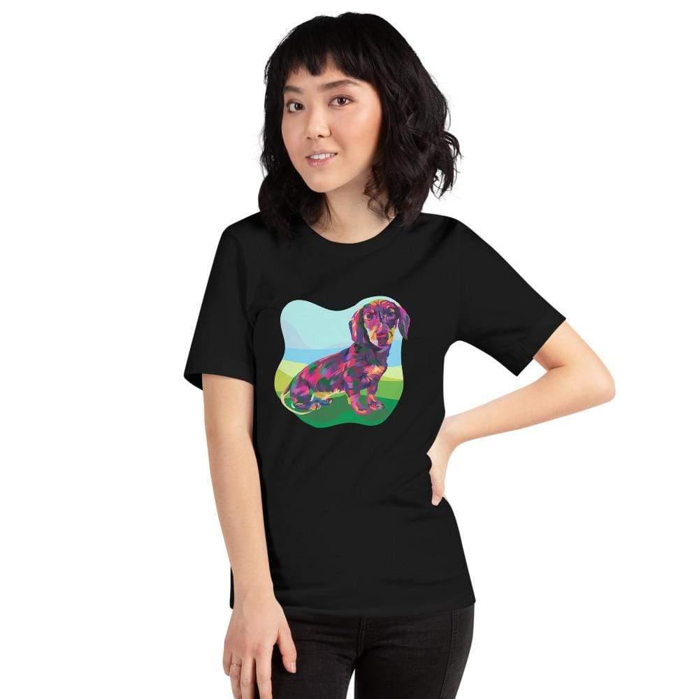 Dachshund T-Shirt - DoggyLoveandMore