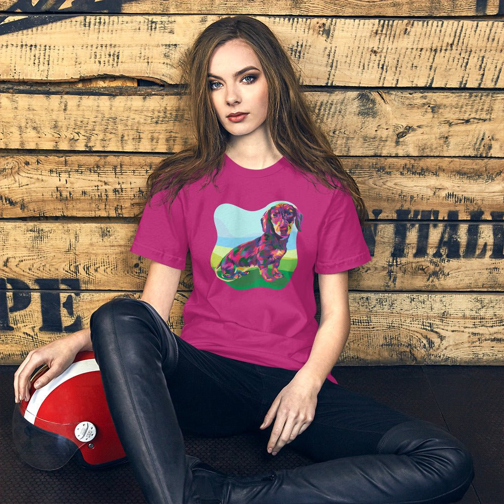 Dachshund T-Shirt - DoggyLoveandMore