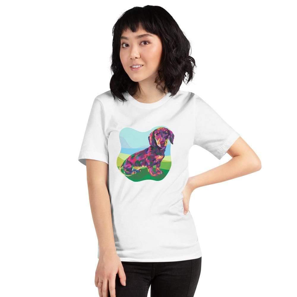 Dachshund T-Shirt - DoggyLoveandMore