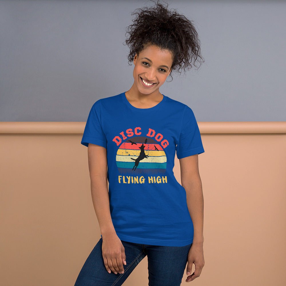 Disc Dog Graphic T-Shirt - DoggyLoveandMore