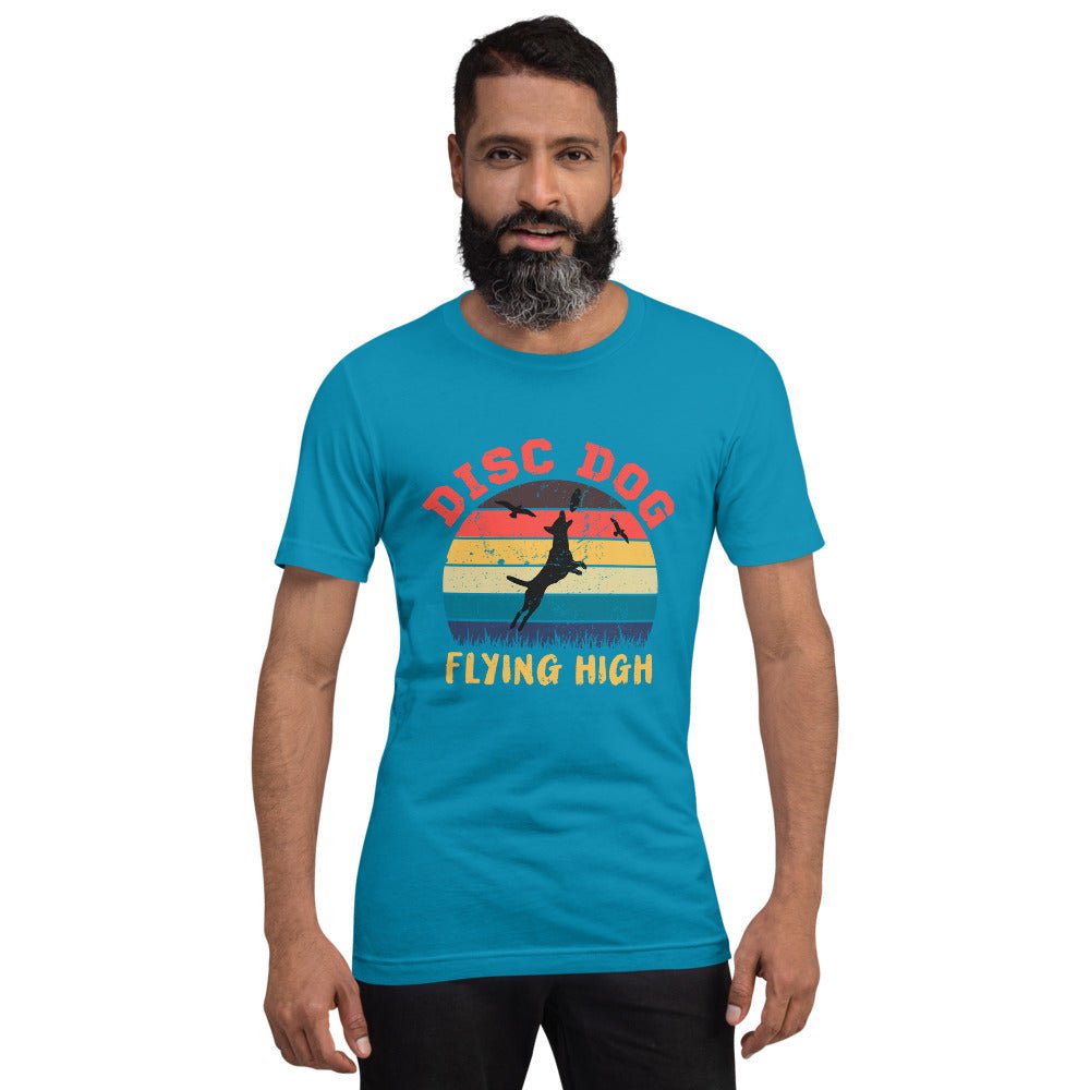 Disc Dog Graphic T-Shirt - DoggyLoveandMore