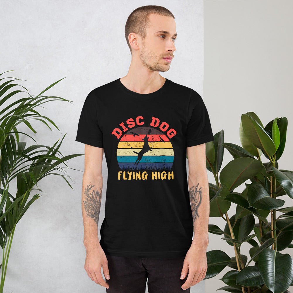 Disc Dog Graphic T-Shirt - DoggyLoveandMore