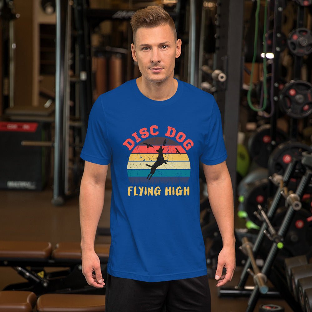 Disc Dog Graphic T-Shirt - DoggyLoveandMore