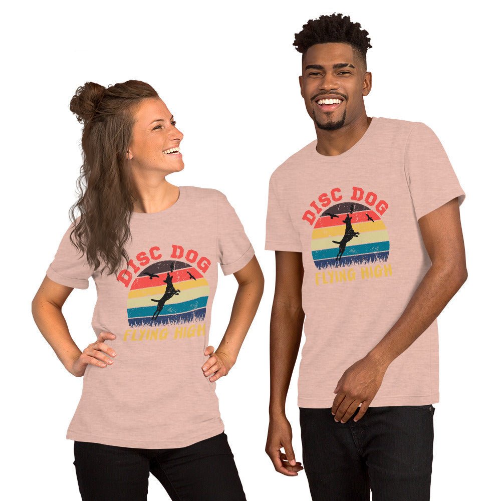Disc Dog Graphic T-Shirt - DoggyLoveandMore