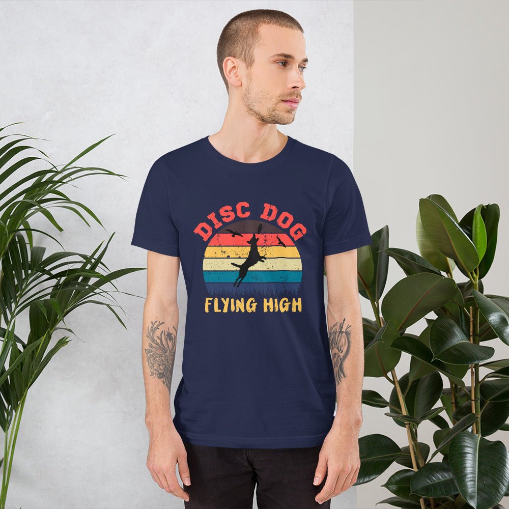 Disc Dog Graphic T-Shirt - DoggyLoveandMore