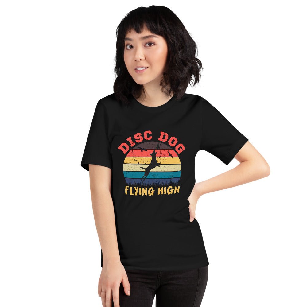 Disc Dog Graphic T-Shirt - DoggyLoveandMore