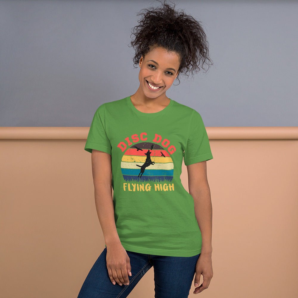 Disc Dog Graphic T-Shirt - DoggyLoveandMore