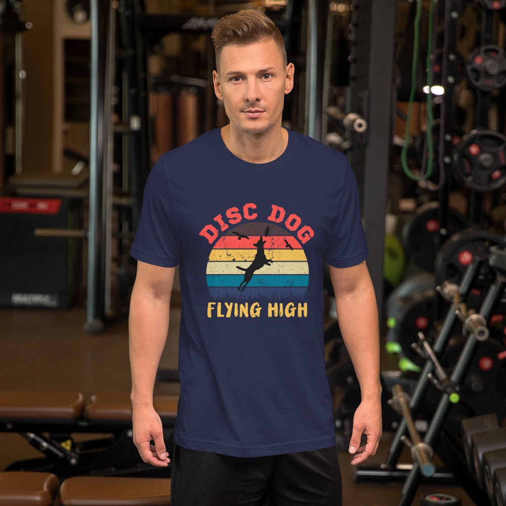 Disc Dog Graphic T-Shirt - DoggyLoveandMore