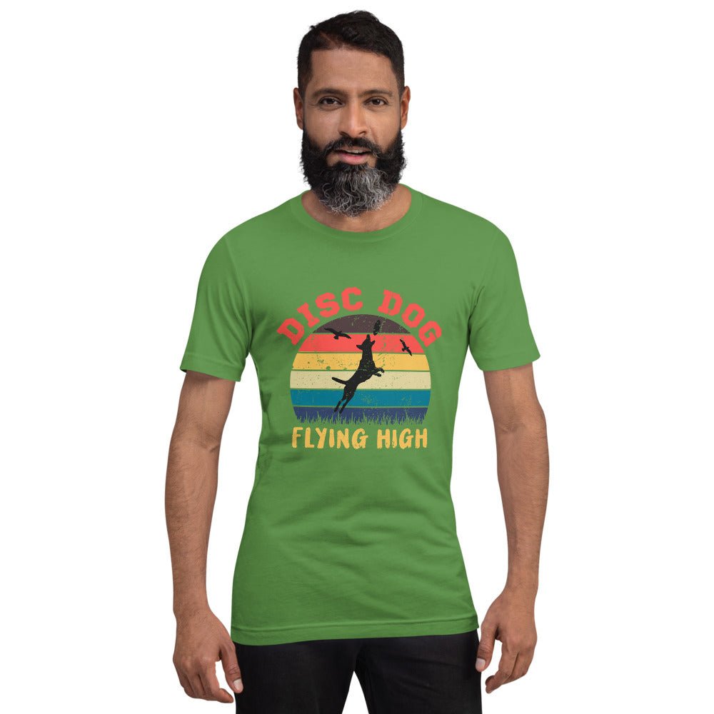 Disc Dog Graphic T-Shirt - DoggyLoveandMore