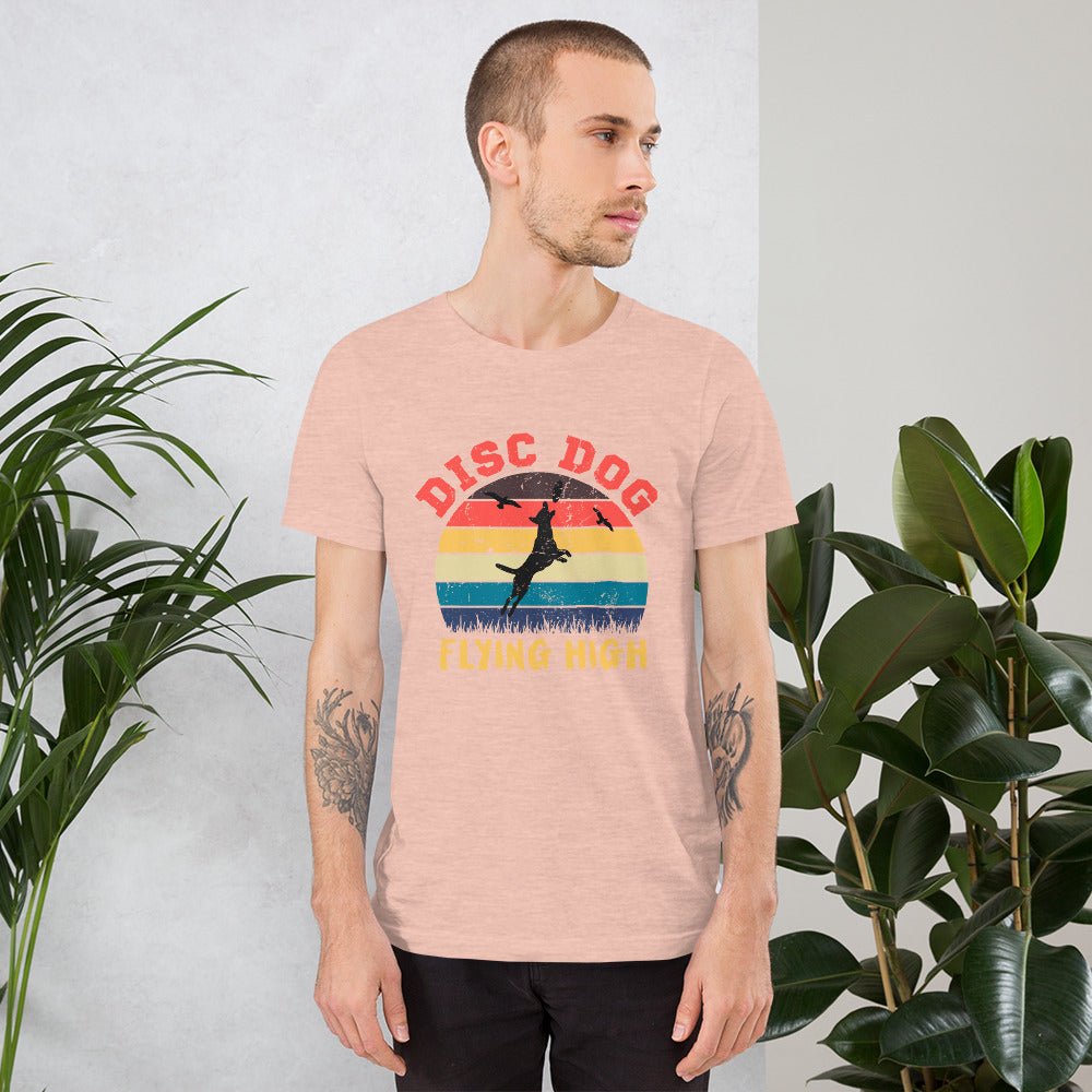 Disc Dog Graphic T-Shirt - DoggyLoveandMore