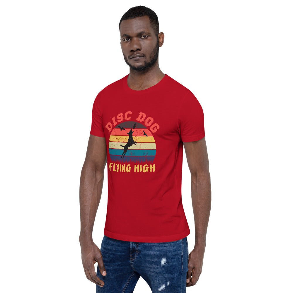 Disc Dog Graphic T-Shirt - DoggyLoveandMore