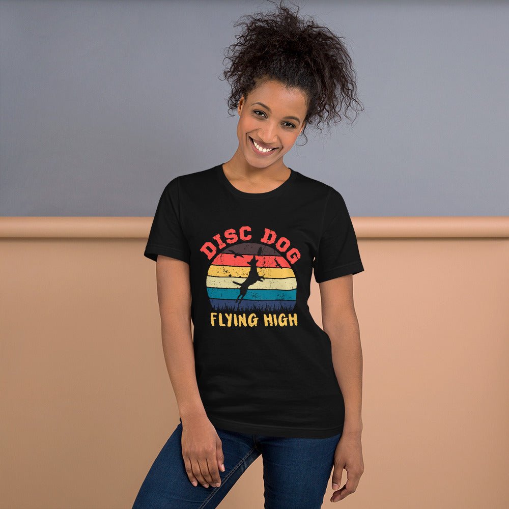 Disc Dog Graphic T-Shirt - DoggyLoveandMore