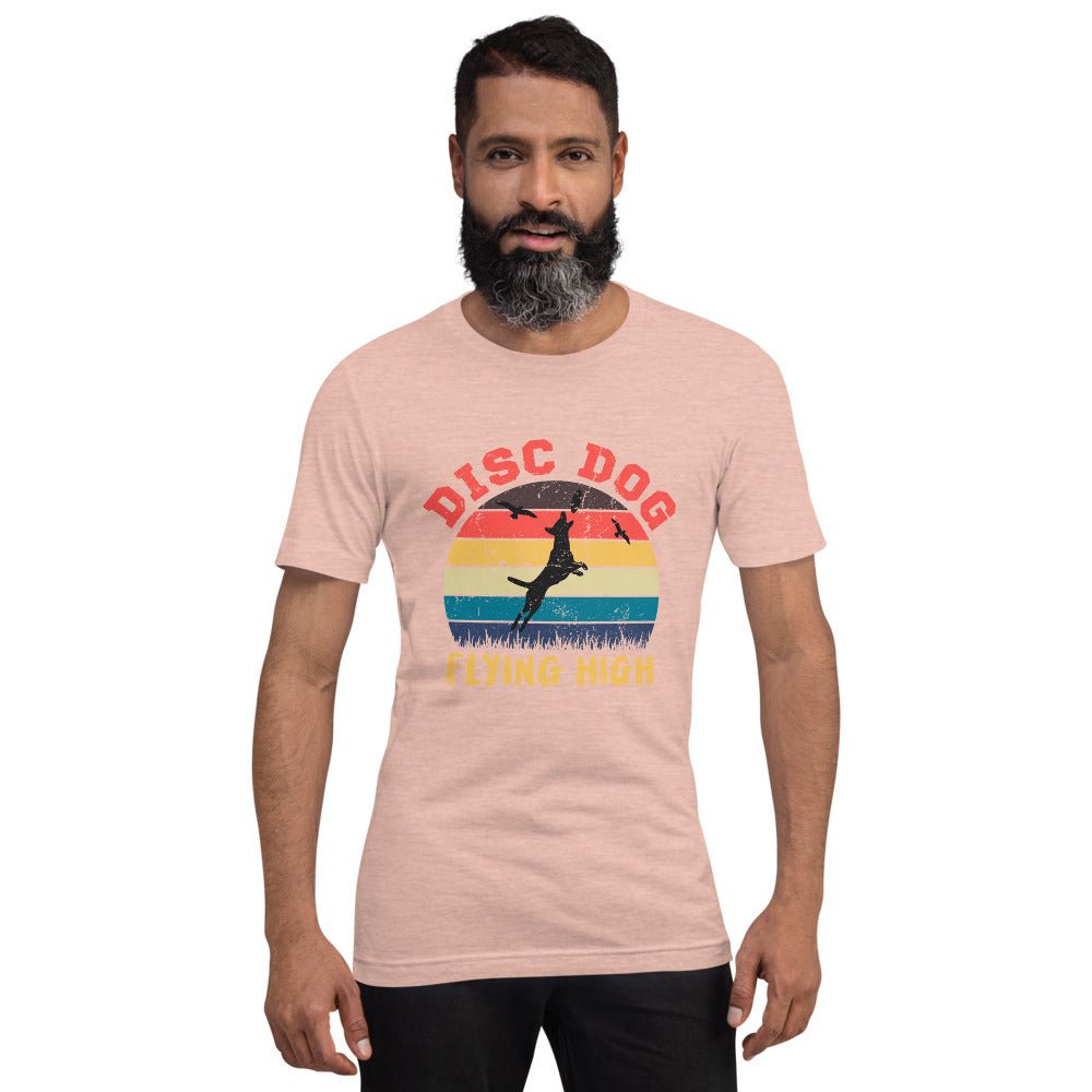 Disc Dog Graphic T-Shirt - DoggyLoveandMore