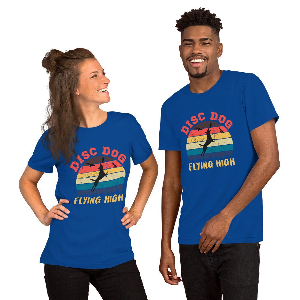 Disc Dog Graphic T-Shirt - DoggyLoveandMore