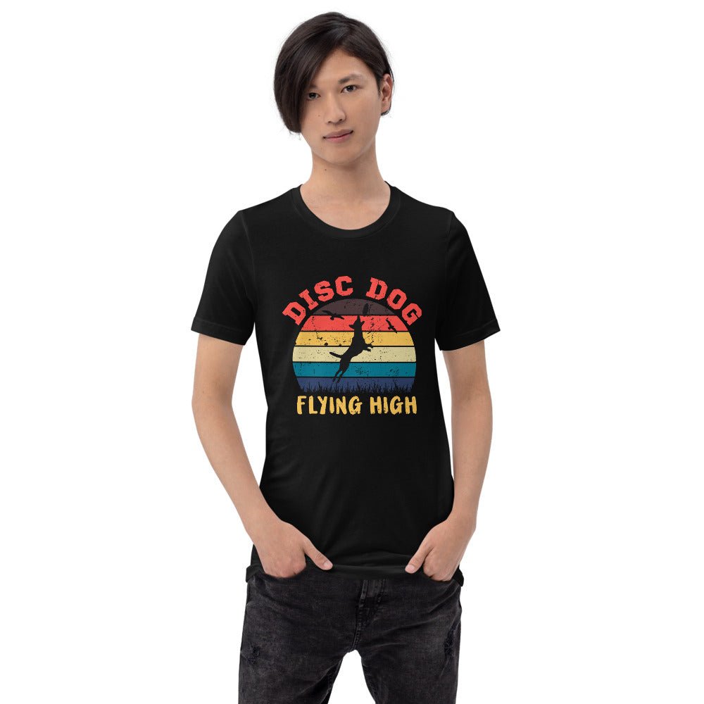 Disc Dog Graphic T-Shirt - DoggyLoveandMore