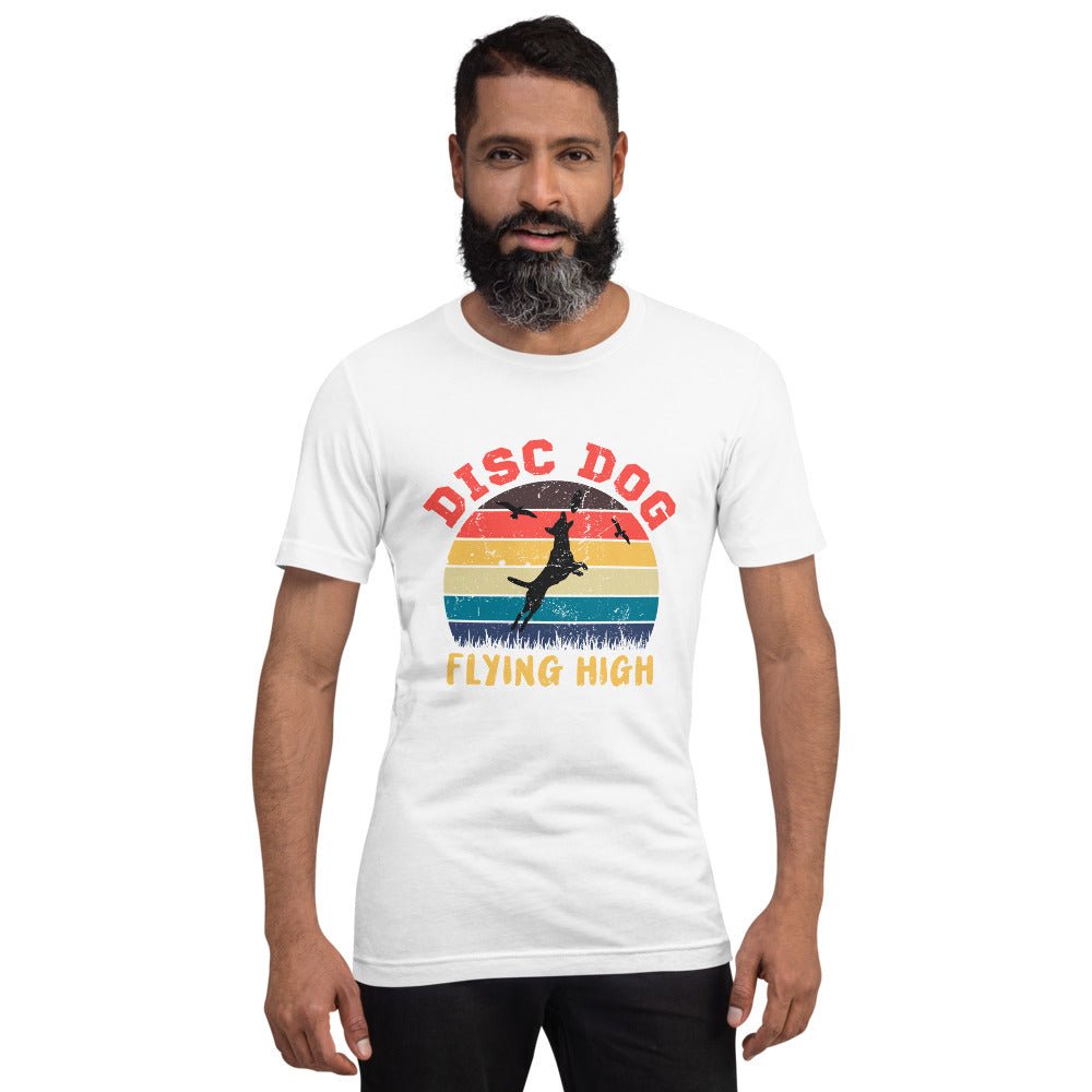Disc Dog Graphic T-Shirt - DoggyLoveandMore