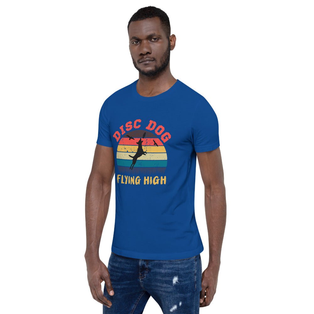 Disc Dog Graphic T-Shirt - DoggyLoveandMore